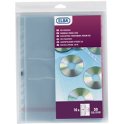 ELBA FUNDA CD ARCHIVABLE PP 3CD 10-PACK 100206995